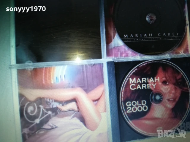 MARIAH CAREY CD 3107252020