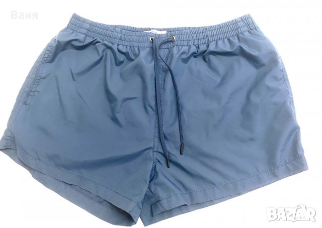Оригинални Къси Панталони/ Бански Zara Сини, снимка 1 - Къси панталони - 35048208