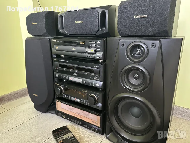 Аудио система Technics CA-10 , снимка 8 - Аудиосистеми - 56167099