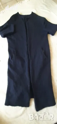 L.L.Bean Кашмир / Malene Birger Size M Вълна Дълги жилетки, снимка 10 - Жилетки - 49737301