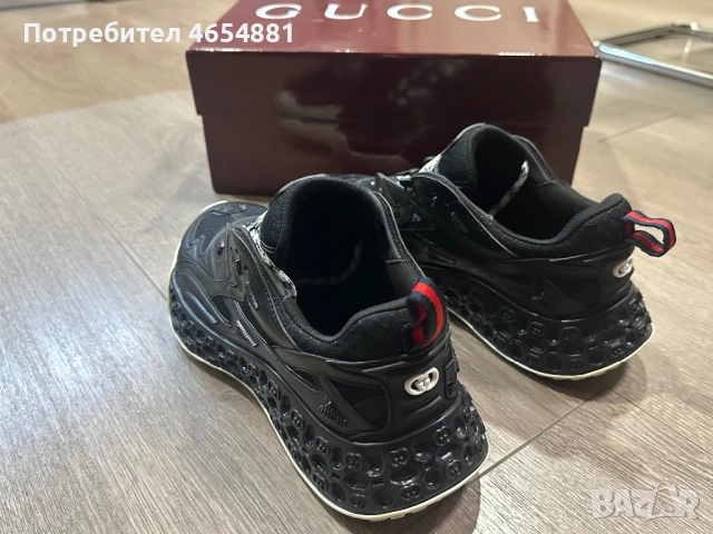 Мъжки маратонки Gucci GG  27,5 см стелка, снимка 2 - Маратонки - 52459265