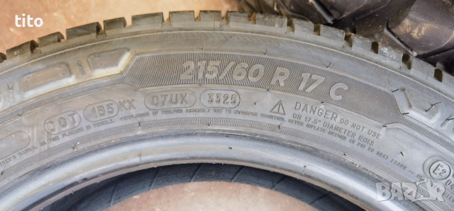 Чисто Нови 215 /60 R17C MICHELIN AGILIS 3, снимка 11 - Гуми и джанти - 54317030