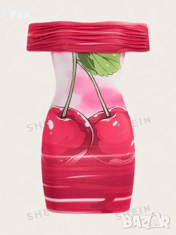 Рокля с череши