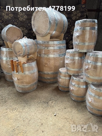 Дъбови бурета директно от ПРОИЗВОДИТЕЛЯ !!!, снимка 3 - Други стоки за дома - 53982639