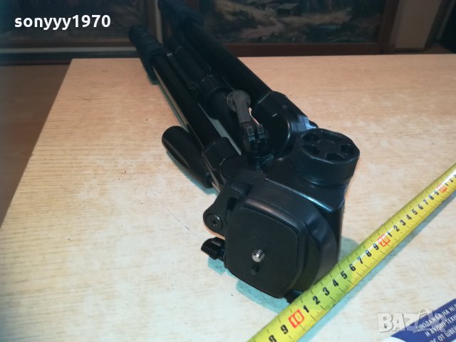 стоика за камера с нивел 1.50метра 1211201820, снимка 12 - Чанти, стативи, аксесоари - 30766231