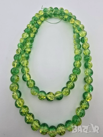 Стъклени Мъниста за бижута 10мм 8мм 6 мм 4мм J253