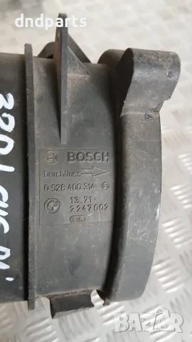 Дебитомер BMW 320D E46 2001 0928400314 13.71-2247002 3 (E46) (1998-2005), снимка 2 - Части - 56229404