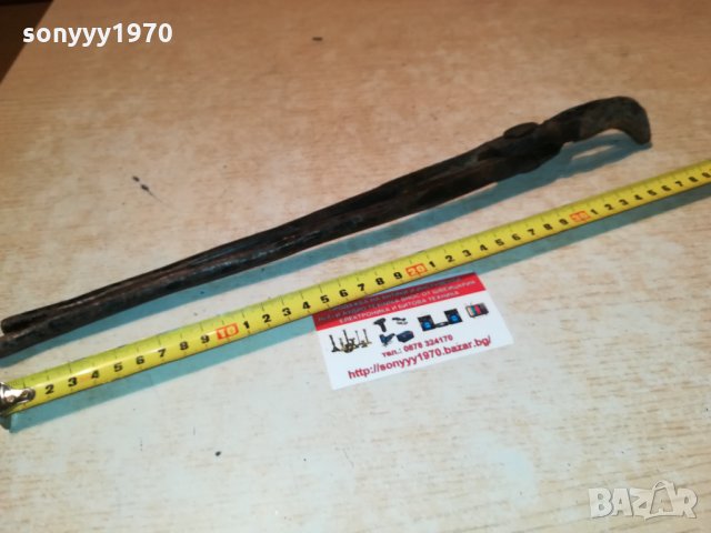 поръчани-ковашки клещи с крива човка 0909211636, снимка 11 - Клещи - 34080574