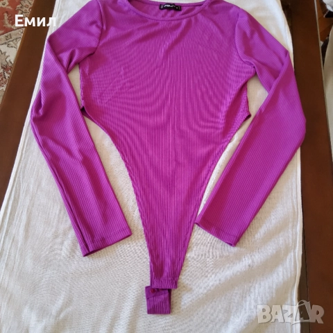 Продавам дамски блузи с къс и дълъг ръкав,бодита , снимка 5 - Блузи с дълъг ръкав и пуловери - 51786102