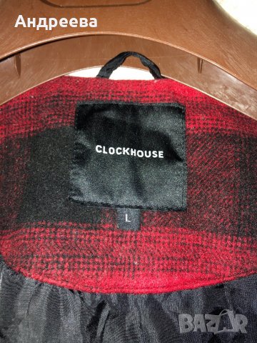 Яке с каракул Clockhuose L , снимка 4 - Якета - 39104157