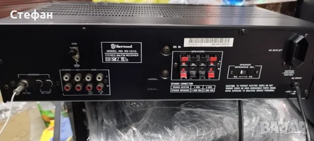 Sherwood RX-1010 , снимка 2 - Ресийвъри, усилватели, смесителни пултове - 49198182