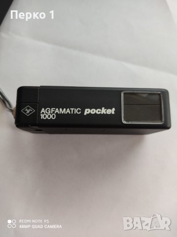 АGFAMATIC pocket 1000, снимка 6 - Фотоапарати - 39311993