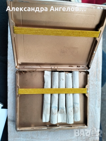 Табакера със свастика, цигарена кутия, пречупен кръст, снимка 2 - Антикварни и старинни предмети - 52500792