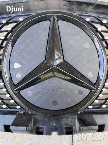 CLA Mercedes решетка и дифузиор , снимка 5 - Аксесоари и консумативи - 54099511