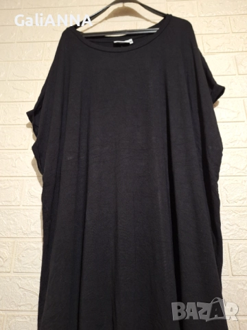 СТРАХОТНА ТУНИКА ЕФЕКТЕН МОДЕЛ 3XL-5XL, снимка 2 - Туники - 51476817