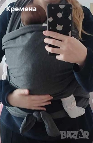 Слинг за бебе, снимка 3 - Кенгура и ранички - 52582860