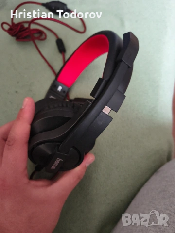 Слушалки с микрофон Hama HS-USB400, снимка 2 - Слушалки и портативни колонки - 54176972