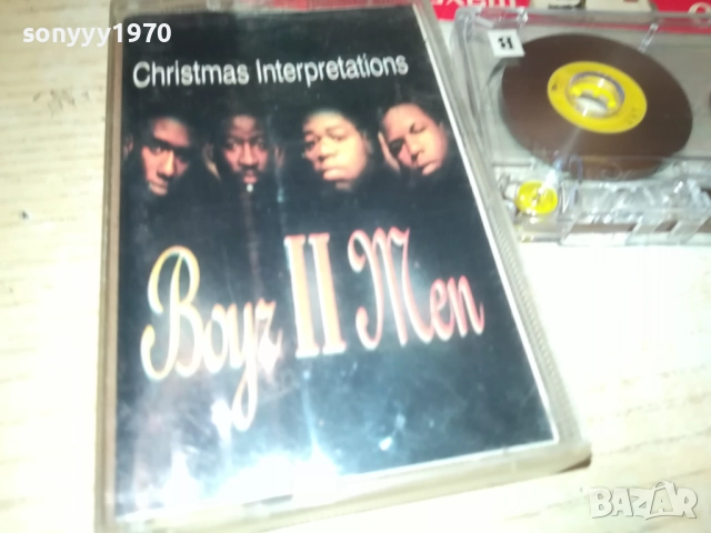 BOYZ II MEN 1109251035, снимка 3 - Аудио касети - 51675580