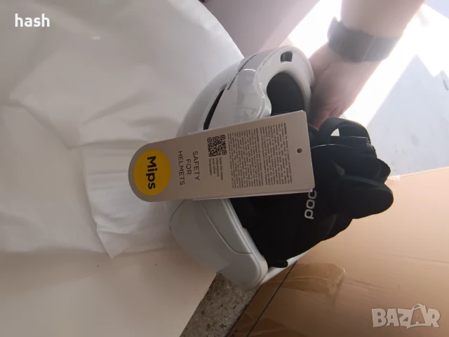 Унисекс ски каска за възрастни POC, размер М-L / 55-58, снимка 9 - Зимни спортове - 50783762