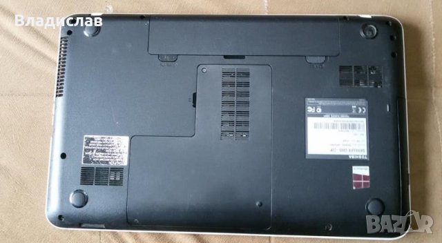 Toshiba Satellite C850 L850 C855 на части, снимка 6 - Лаптопи за дома - 35256146