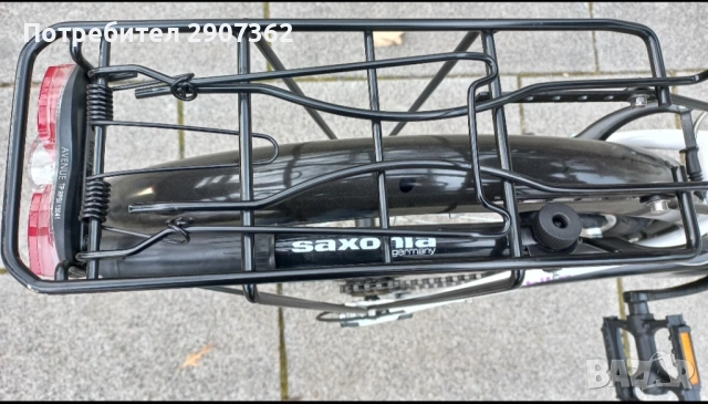 Дамско сгъваемо колело PROBIKE city  lady Folding 24", снимка 3 - Велосипеди - 53924110