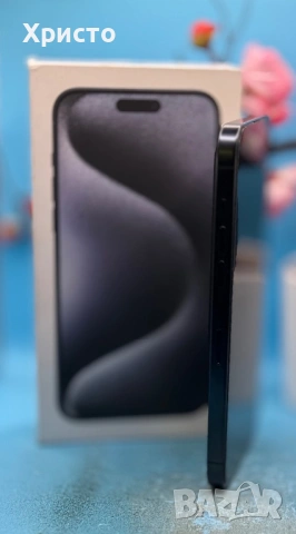 Apple iPhone 15 Pro Max, 1TB, 5G, Blue Titanium , снимка 8 - Apple iPhone - 54296401