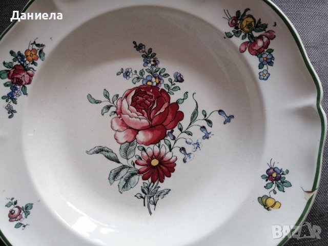 Villeroy & Boch чиния модел 1562, снимка 3 - Чинии - 37686277