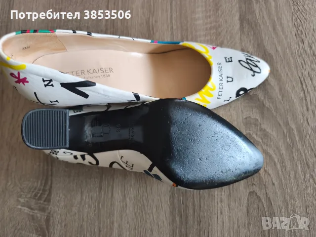 PETER KAISER 40, снимка 3 - Дамски елегантни обувки - 56273105