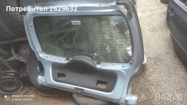 Заден капак за Пежо 206, снимка 4 - Части - 48170332