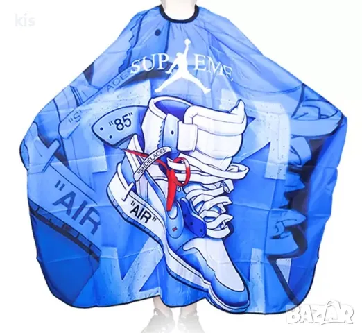 Пелерини за фризьори и бръснари, широк набор от видове, снимка 12 - Фризьорски принадлежности - 47587262