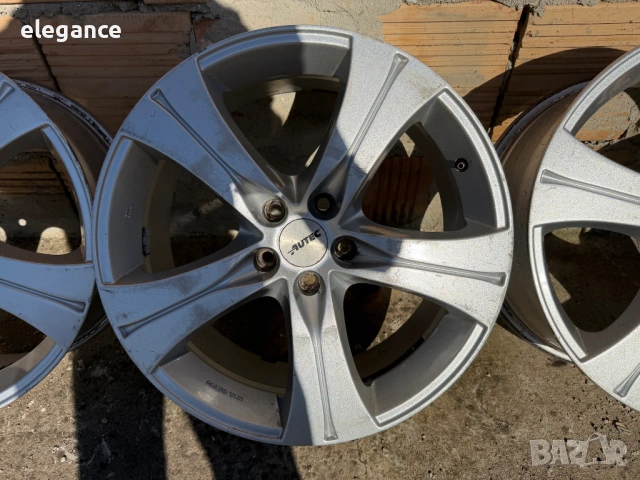 Алуминиеви джанти за Volvo XC90 Autec 5X108 ET 45 8JX18H2 Peugeot Ford Citroën, снимка 3 - Гуми и джанти - 53802739