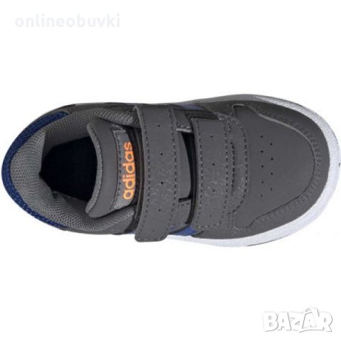 НАМАЛЕНИЕ!!!Бебешки спортни обувки ADIDAS HOOPS Сиво, снимка 3 - Детски маратонки - 30348834