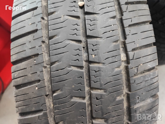 2бр.всесезонни гуми 225/75/16C Continental