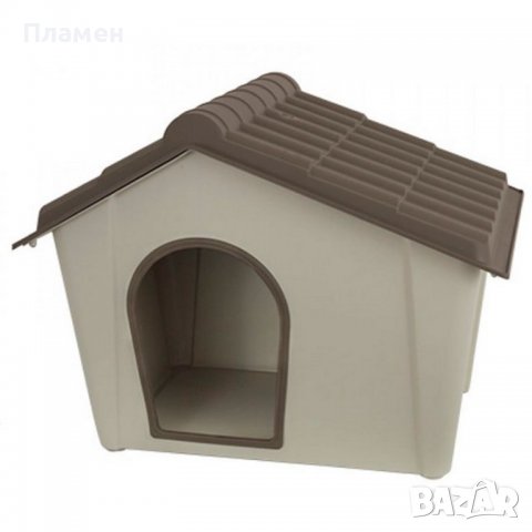 Пластмасова кучешка, къща колиба размери: ш/в.д/ 59х61х79 см. ARTPLST