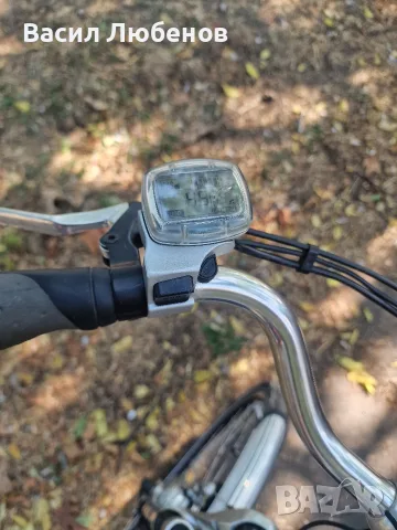 28 цола Ел.велосипед алумин на 45 км. , снимка 3 - Велосипеди - 55806410