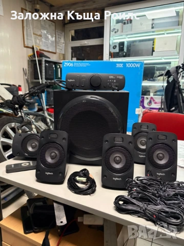 Компютърни тонколони LOGITECH Z906 5.1