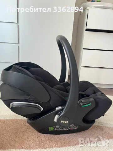 столче за кола Carrello Vega за новородени + ISOFIX въртяща се основа, снимка 4 - Столчета за кола и колело - 55788507
