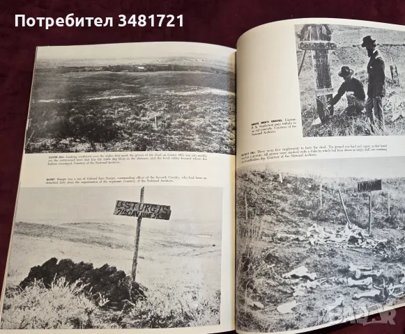 The Custer Album. A Pictorial Biography of General George A. Custer, снимка 15 - Биографии, мемоари и спомени - 55822564