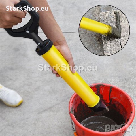  Помпа шприц за мокри строителни смеси с 4 дюзи, снимка 6 - Други инструменти - 42753558