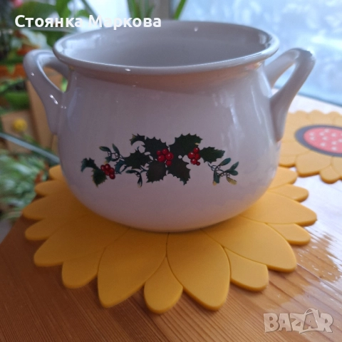 Голяма кашпа, снимка 3 - Саксии и кашпи - 52330849