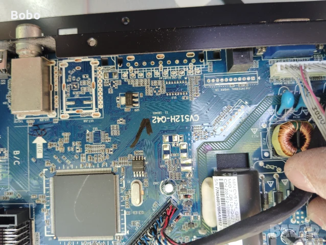 Main board CV512H-Q42, снимка 4 - Части и Платки - 50697857
