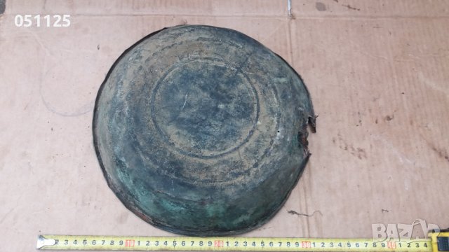 кована възрожденска купа, поднос мед , снимка 14 - Антикварни и старинни предмети - 39863170