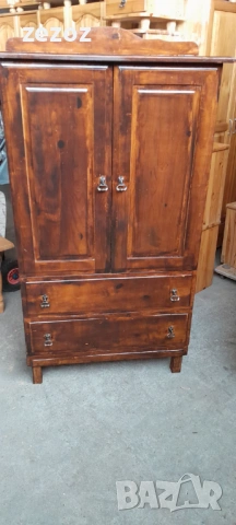 Гардероб малък-масив №247, снимка 2 - Гардероби - 54262481