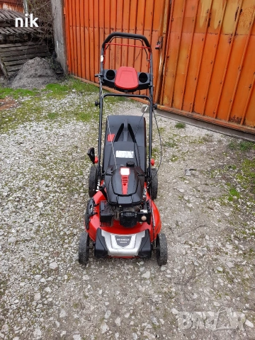 самоходна бензинова косачка , снимка 3 - Градинска техника - 54253135