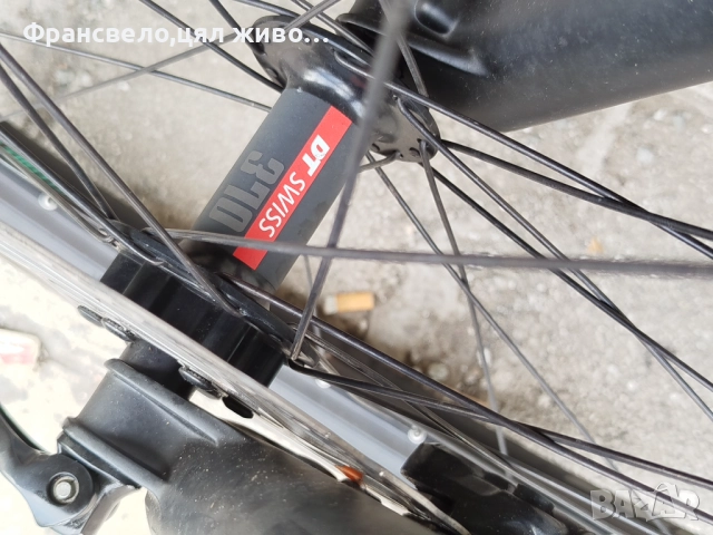 29 цола алуминиев велосипед колело Steven's, 2 по 11 скорости , снимка 4 - Велосипеди - 52290425