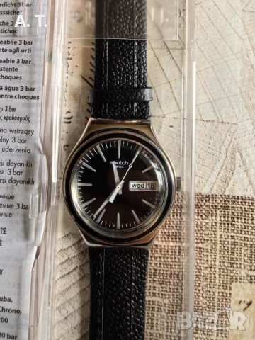 Swatch Irony Big YGS744 НОВ! , снимка 3 - Мъжки - 52463513