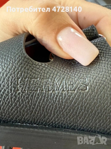 Дамски чехли Hermes, размер 39 , снимка 4 - Чехли - 54343822