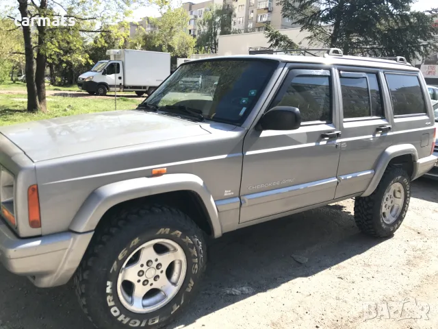 Ветробрани HEKO за Jeep Cherokee XJ (1997-2001)