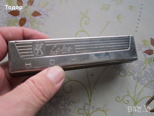Немска армейска хармоника Хохнер 2, снимка 4 - Колекции - 29421528