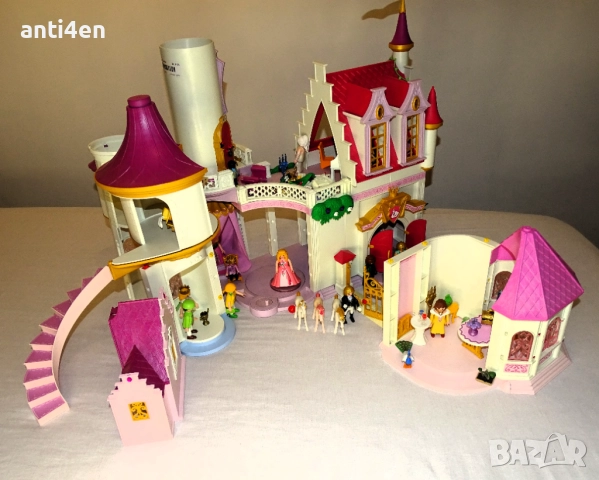 Playmobil Замъкът на принцесата - комплекта не е пълен